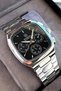 Men's Wristwatch 2 Years Warranty Steel Band Boxed Waterproof - 3