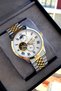 Automatic Men's Wristwatch 2 Years Warranty Steel Band Boxed Waterproof - 2
