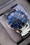 Men's Wristwatch 2 Years Warranty Steel Band Boxed Waterproof - 3