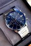 Men's Wristwatch 2 Years Warranty Steel Band Boxed Waterproof