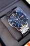 Men's Wristwatch 2 Years Warranty Steel Band Boxed Waterproof