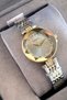 Women's wristwatch with 2 years guarantee steel cord boxed waterproof
