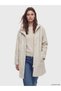 Özmarka New Season Hooded Women's Raincoat