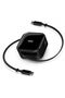 كابل USB C قابل للسحب، سلك شحن سريع 60 واط لـ CarPlay