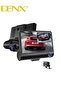 DX3617 3 Lens Dash Cam Front Rear Inside Car Camera Recorder - 2