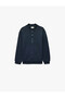 Cotton Hooded Long Sleeve Zippered School Jacket - 3