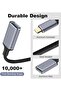 كابل من كاستويف بطول 1 متر نوع USB متوافق مع كمبيوتر شخصي - 4