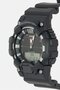 Men HDC-700-1AVDF Analog And Digital Watch 49 mm, Black - 3