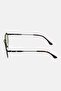 Men L280S Geometric Sunglasses, Black - 4