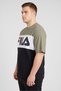 Men Sportswear Fit Short Sleeve Outdoor T-Shirt, Multicolor - 3