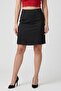 Women Plain Mini Skirts, Black
