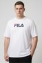 Men Sportswear Fit Short Sleeve Outdoor T-Shirt, White