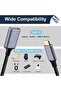 كابل من كاستويف بطول 1 متر نوع USB متوافق مع كمبيوتر شخصي - 2