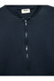 Cotton Hooded Long Sleeve Zippered School Jacket - 5