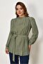 Belted Viscose Tunic 46733