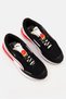 Kids Boy City Rider AS Lace Up Sport Shoes, Black/Red White - 4
