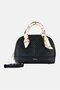 Women Brand Logo Cross Body Bag, Black