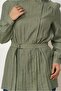 Belted Viscose Tunic 46733 - 3