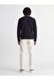 Strickpullover Einfarbig Strickpullover - 4