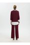 Strickpullover aus Wollmix - 3