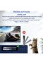 Stand forPS5 Slim Console, Stable Base for Disc Edition, Transparent Acrylic Compatible,Stable Cooli - 4