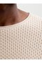 Strickpullover Einfarbig Strickpullover - 6