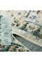 سجادة مستطيلة من سوبريوتس، مصنوعة من مواد صناعية بلون بيج/بني، عداء بتصميم آلي، قابلة للغسل ومقاومة - 5