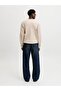 Strickpullover Einfarbig Strickpullover - 4