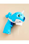 Blue Narwhale Bubble Blaster With 50ml Bubble Solution - 2