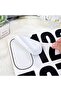 Black Number Stickers 10cm Numbers Set from 0-9 Adhesive Numbers for School Office Decoration - 2