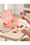 Kids Pink Pretend Play Ice Cream Box Set