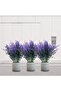 12 Bundles Artificial Lavender Flowers, Uv Resistant Artificial Greenery Plants for Hanging Plants - 7