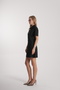 Women's Buttoned Pleated Detail Dress - 2
