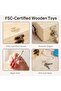 ليهو كاسل مجموعة ادوات للاطفال الصغار | Pretend Play Busy Board,STEM Learning Developmental Construc - 7