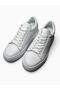8 cm Height Increasing Hidden Heel - Premium Quality Genuine Leather Men's Sneaker - 3