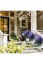 12 Bundles Artificial Lavender Flowers, Uv Resistant Artificial Greenery Plants for Hanging Plants - 3