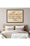 Signtouch Ayatul Kursi Arabic Mosque Islamic Wall Art Outer Frame 50x70 cm - 3