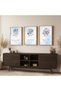 Signtouch Ayatal Kursi Ramadan Islamic Wall Art 3-Piece Outer Frame 40x60 cm - 2