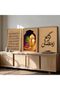 Signtouch Arabic Hotel Islamic Wall Art Set of 3 Outer Frame 40x60 cm