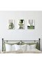 Signtouch Abstract Geometric Black Brown Wall Art 3-Piece Outer Frame 40x60 cm - 2