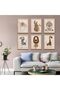 Signtouch Ambition Letter Wrap Framed Canvas Wall Art Set of 3 40x60 cm - 5