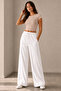 Women's Stylish Clothing with Fringe Detail, Modal Fabric, Comfortable Pants, Casual Sweatpants - 3