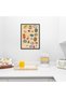 Signtouch Vintage Fruit Market Canvas Wall Art Outer Frame 40x60 cm - 4