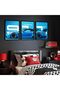 Signtouch 99 Names Allah Glass Spiritual Islamic Wall Art Outer Frame 50x70 cm - 3