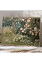 Signtouch Vintage Roses Garden Landscape Floral Wall Art Outer Frame 40x60 cm