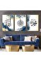 Signtouch Blue Motivational Quotes Gold Islamic Wall Art Gold Frame 40x60 cm - 2