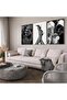 Signtouch Mid-Century Geometric Sun Beige Wall Art 6-Piece Outer Frame 30x40 cm - 3