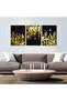 Signtouch Calligraphy Arabic Muslim Eid Framed Islamic Wall Art 3-Piece 40x60 cm - 2