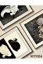 Signtouch Swan Vintage Animal Rustic Nature Canvas Wall Art Outer Frame 30x40 cm - 2