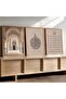 Signtouch Arabic Hotel Islamic Wall Art Set of 3 Outer Frame 40x60 cm - 3